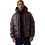 Gap Ανδρικό Μπουφάν Χειμωνιάτικο Puffer Καφέ 908461000