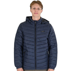 Rebase Ανδρικό Μπουφάν Χειμωνιάτικο Puffer Navy Μπλε RJK-2084
