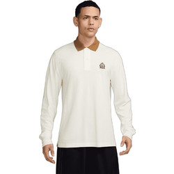 Nike Club Ανδρική Αθλητική Μπλούζα Polo Μπεζ IM6014-133
