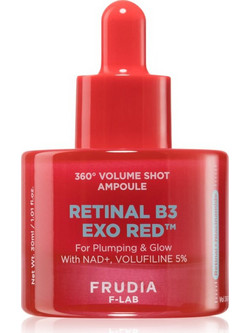 Frudia Retinal B3 Exo Red 360 Volume Shot Αντιγηραντικό Ενυδατικό Serum Προσώπου για Λάμψη με Ρετινόλη 30ml