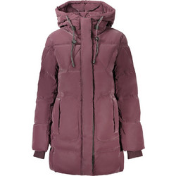 Desigual Γυναικείο Μπουφάν Χειμωνιάτικο Puffer Μακρύ Μπορντό 26WWEW54-3032