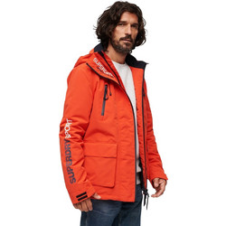 Superdry Ανδρικό Μπουφάν Χειμωνιάτικο Πορτοκαλί M5011822A-UM2