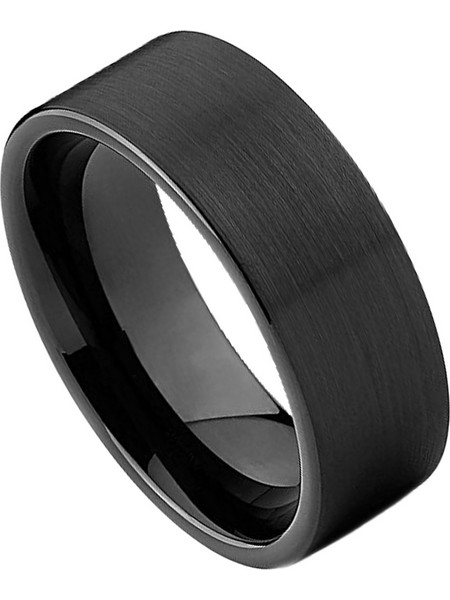 KalliopiSilver Ανδρικό Δαχτυλίδι Βεράκι από Ατσάλι JK-SR744