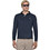 Berto Lucci Ανδρική Μπλούζα Polo Μακρυμάνικη Navy Μπλε 07262-1877-5028