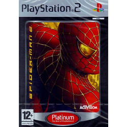 Spiderman 2 Platinum Edition Used PS2