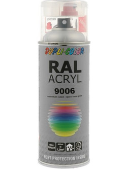 Dupli-Color Acryl RAL 9006 Σπρέι Βαφής Ασήμι Αλουμινίου Satine 400ml