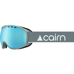 Cairn Blaze L Pure SPX3 0581641-849 Μάσκα Σκι & Snowboard Ενηλίκων Γκρι με Φακό Καθρέπτη Μπλε