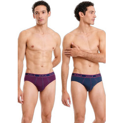 Walk Ανδρικά Σλιπ Βαμβακερά 2Pack W1757-0339