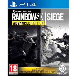 Tom Clancy's Rainbow Six Siege Advanced Edition Used PS4