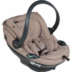 Besafe Go Beyond Κάθισμα Αυτοκινήτου i-Size 0-13kg Dark Sand Soft Breeze