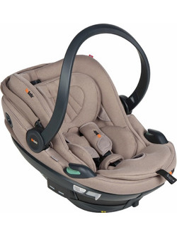 Besafe Go Beyond Κάθισμα Αυτοκινήτου i-Size 0-13kg Dark Sand Soft Breeze