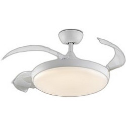Schuller Venturi O106 Ανεμιστήρας Οροφής 106cm με Φως Λευκός