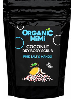 Organic Mimi Coconut Pink Salt & Mango Dry Scrub Σώματος 150gr