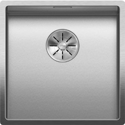 Blanco Claron 400-IF Durinox Ένθετος Νεροχύτης Inox Σατινέ 44x44cm 523389