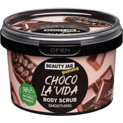Beauty Jar Yummy Choco La'Vida Scrub Σώματος 360gr