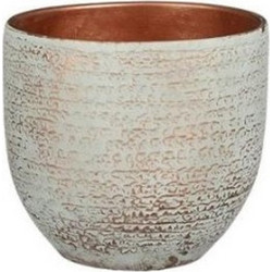 Plastona Κασπώ Εσωτερικού Χώρου Πήλινο Μπρονζέ 16x14cm 02.1133449