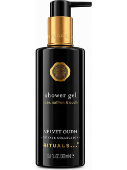 Rituals Velvet Oudh Private Collection Αφρόλουτρο σε Gel 300ml