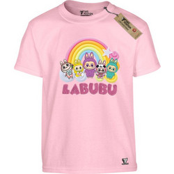 Takeposition Labubu Παιδικό T-Shirt Κοντομάνικο Ροζ 806-1441-22