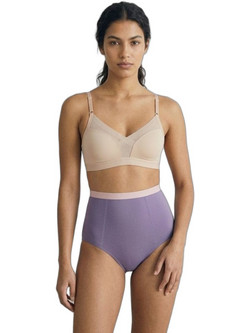 Triumph Κορσές Slip Σύσφιξης Μωβ 10122804-6305