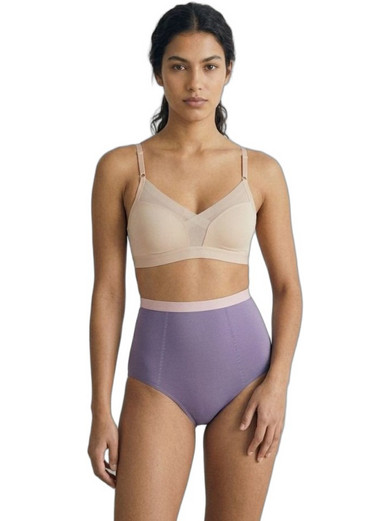 Triumph Κορσές Slip Σύσφιξης Μωβ 10122804-6305