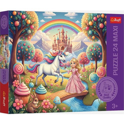 Παιδικό Puzzle Trefl Maxi Πριγκίπισσα 24 Κομμάτια