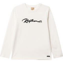 Funky Παιδικό T-Shirt Μακρυμάνικο Λευκό 227-106126-1-1
