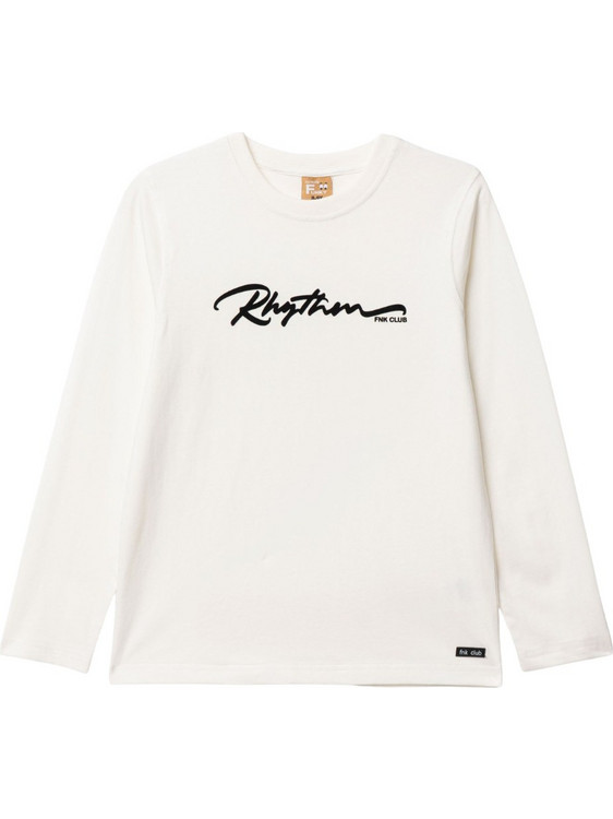 Funky Παιδικό T-Shirt Μακρυμάνικο Λευκό 227-106126-1-1
