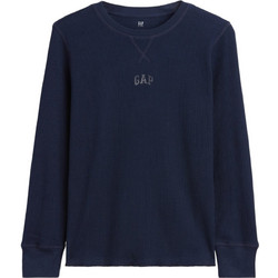 Gap Παιδικό T-Shirt Μακρυμάνικο Navy Μπλε 915861000
