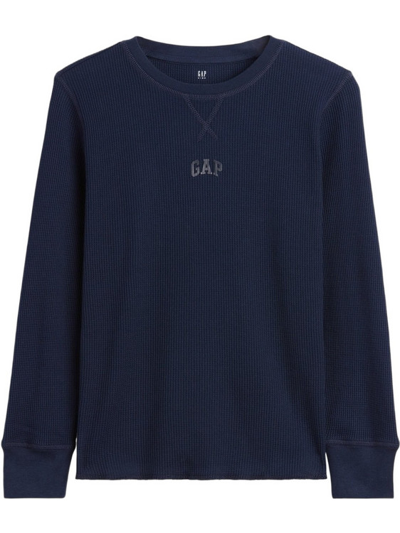 Gap Παιδικό T-Shirt Μακρυμάνικο Navy Μπλε 915861000