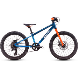 Cube Acid 200 Παιδικό Mountain Bike 20" Αλουμινίου με 7 Ταχύτητες Μπλε Πορτοκαλί