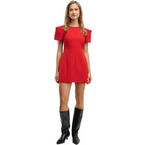 Desiree Mini Φόρεμα για Γάμο / Βάπτιση Κόκκινο 08.45048 Desiree Mini Φόρεμα για Γάμο / Βάπτιση Κόκκινο 08.45048