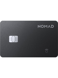 Nomad Tracking Card Pro NM011109858 Anti-Lost Tracker Apple Find My Black 1