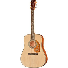 Martin Guitar Custom Shop Tree Of Life Natural