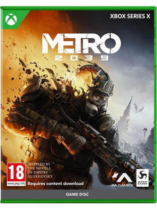 Metro 2039 Day One Edition Xbox Series