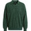 Funky Buddha Ανδρική Μπλούζα Polo Μακρυμάνικη Πράσινη FBM014-016-09