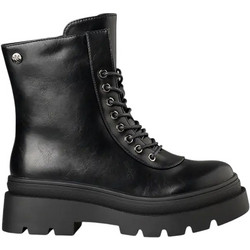 Envie Shoes Γυναικεία Αρβυλάκια Μαύρα με Χοντρό Χαμηλό Τακούνι E58-24232
