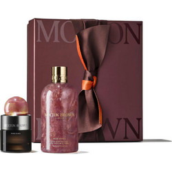 Molton Brown Rose Dunes Eau de Parfum 30ml + Shimmering Bath & Shower Gel 300ml