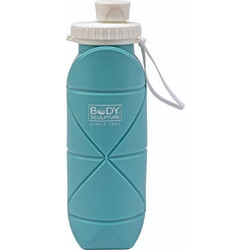 Body Sculpture Foldable Blue 600ml
