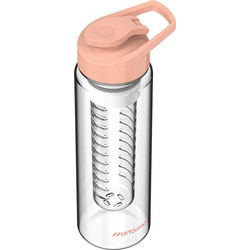 Muitomas Filter Bottle Clear/Peach 700ml