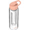 Muitomas Filter Bottle Clear/Peach 700ml Muitomas Filter Bottle Clear/Peach 700ml