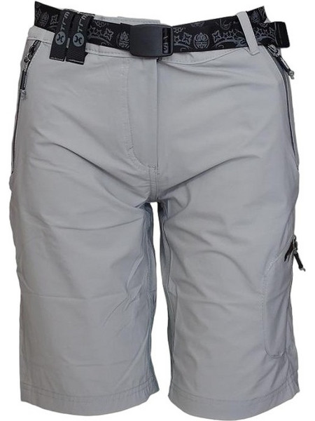 Sphere Pro Dry Stretch Γυναικεία Βερμούδα Γκρι
