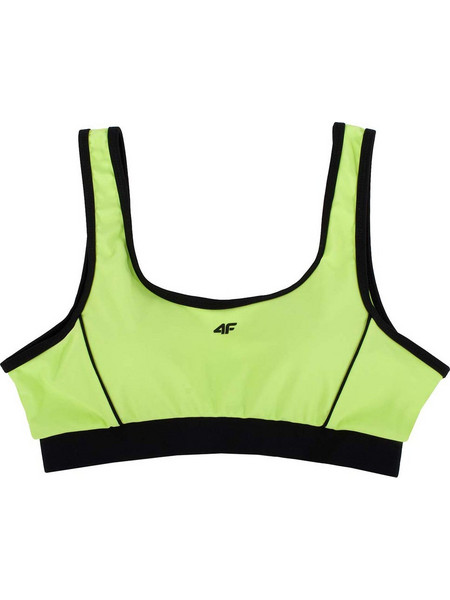 4F Bikini Top Μπουστάκι Lime 4FWSS26UBKTF087-73S