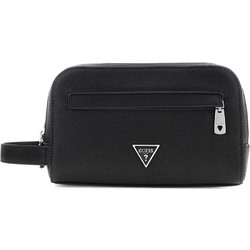 Guess PMMISLP6461-BLA Νεσεσέρ Ταξιδίου με Θήκες 21x9x12cm Μαύρο