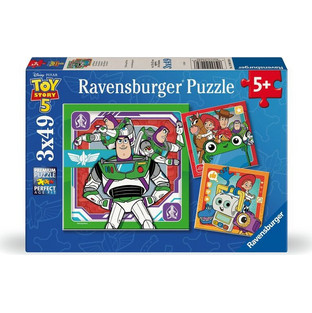 Παιδικό Puzzle Ravensburger Toy Story 5 3x49 Κομμάτια