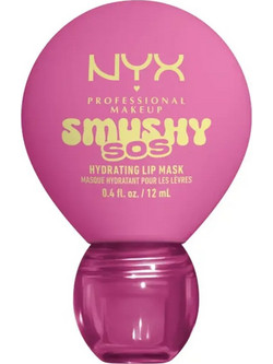 Nyx Professional Makeup Smushy Sos Hydrating Laven Κρεμώδης Μάσκα Χειλιών για Ενυδάτωση 12ml