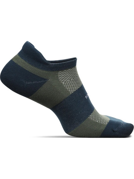 Feetures Ανδρικές Κάλτσες Κοντές με Σχέδια Navy Μπλε FA50535