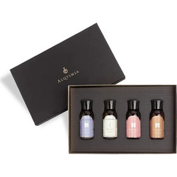 Alqvimia Best Sellers Experience Shower Gel 30ml + Body Emulsion 30ml + Body Oil 30ml + Body Oil 30ml