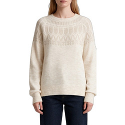 Vero Moda Γυναικεία Πλεκτή Μπλούζα Εκρού 10296978