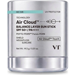 VT Cosmetics Air Cloud Balance Layer Αντηλιακό Stick Προσώπου SPF50+ 14.5gr