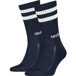 Levi's Ανδρικές Κάλτσες Ψηλές Navy Μπλε 2Pack 701239480-004